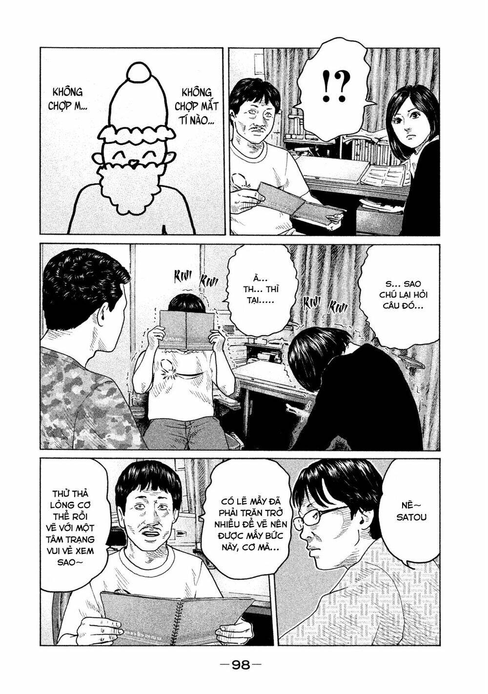 Sát Thủ ẩn dật: Chapter 102: Người giao hàng...