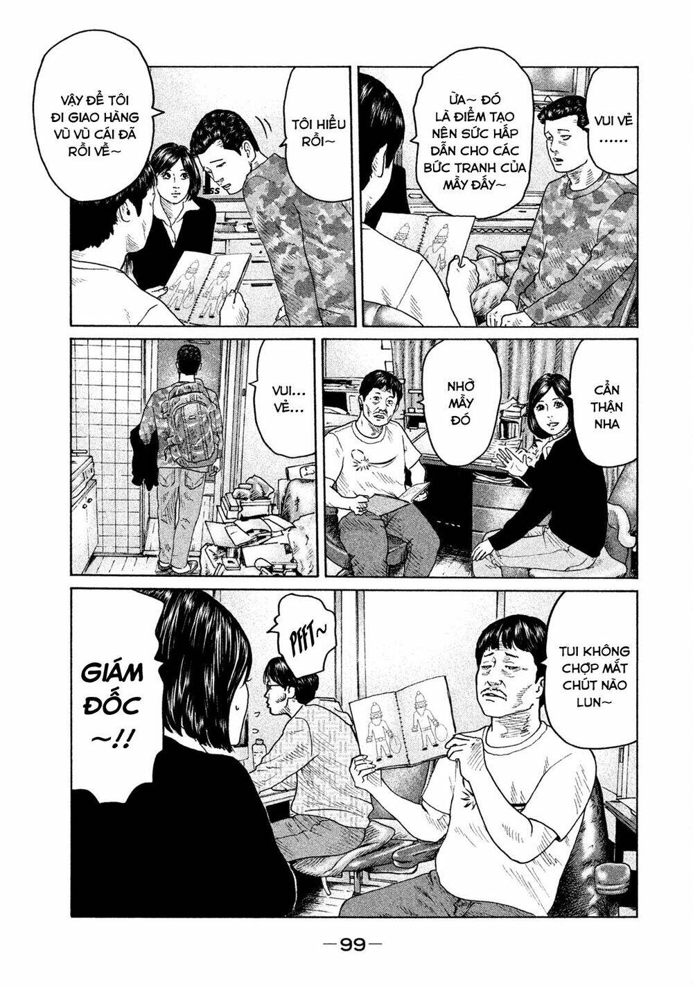 Sát Thủ ẩn dật: Chapter 102: Người giao hàng...