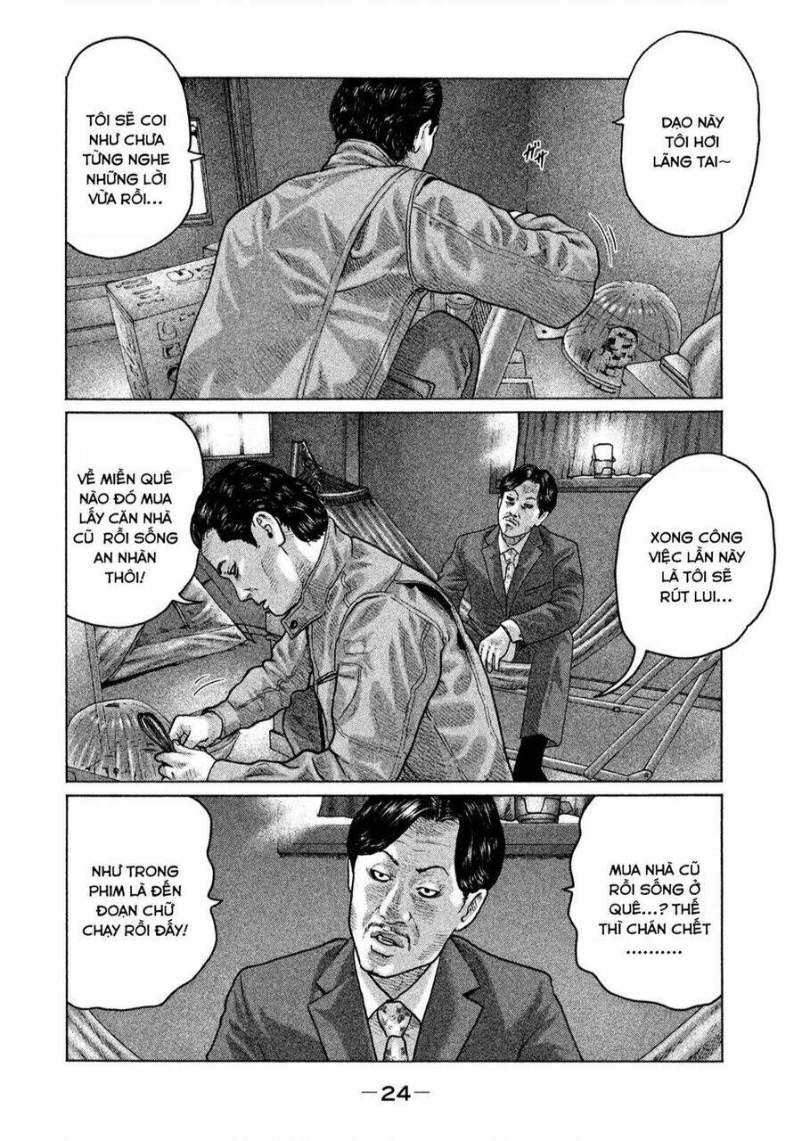 Sát Thủ ẩn dật: Chapter 153: Người đàn ông củ lạc...
