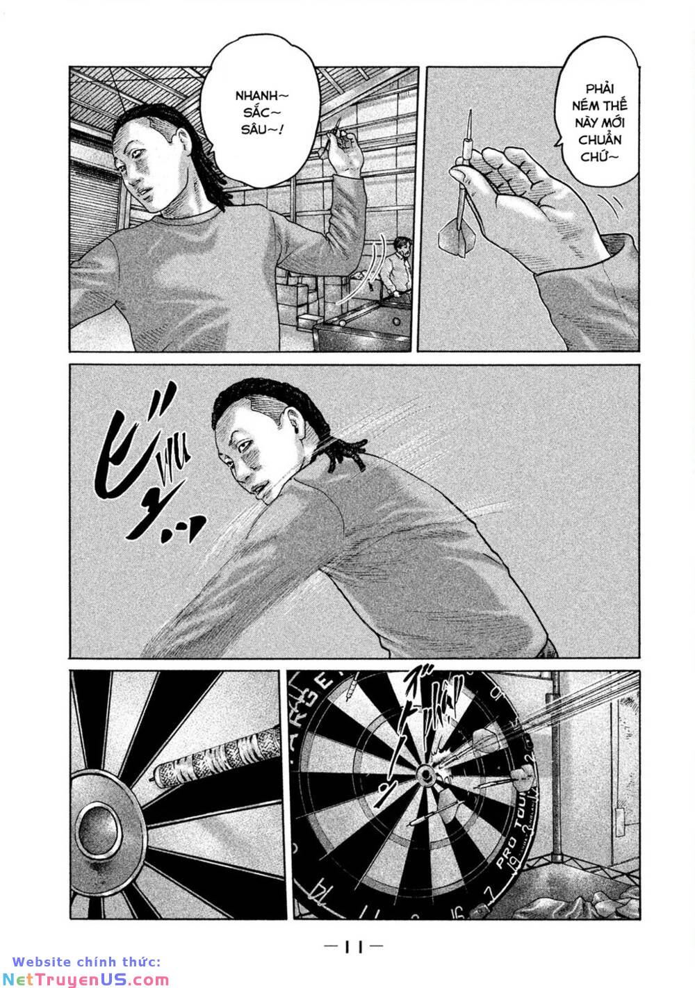 Sát Thủ ẩn dật: Chapter 174: Người đàn ông trêu đùa...