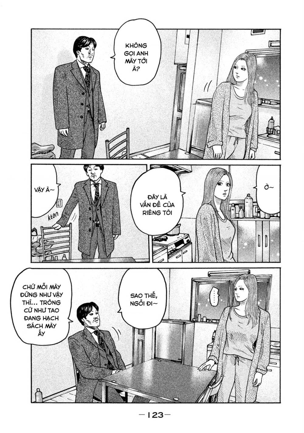 Sát Thủ ẩn dật: Chapter 180: Người đàn ông ngấm vào máu...