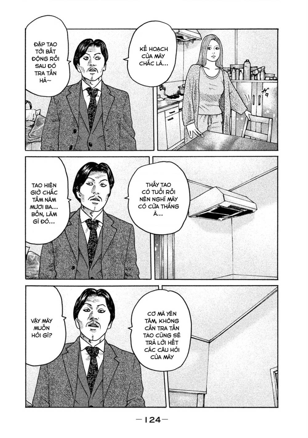 Sát Thủ ẩn dật: Chapter 180: Người đàn ông ngấm vào máu...