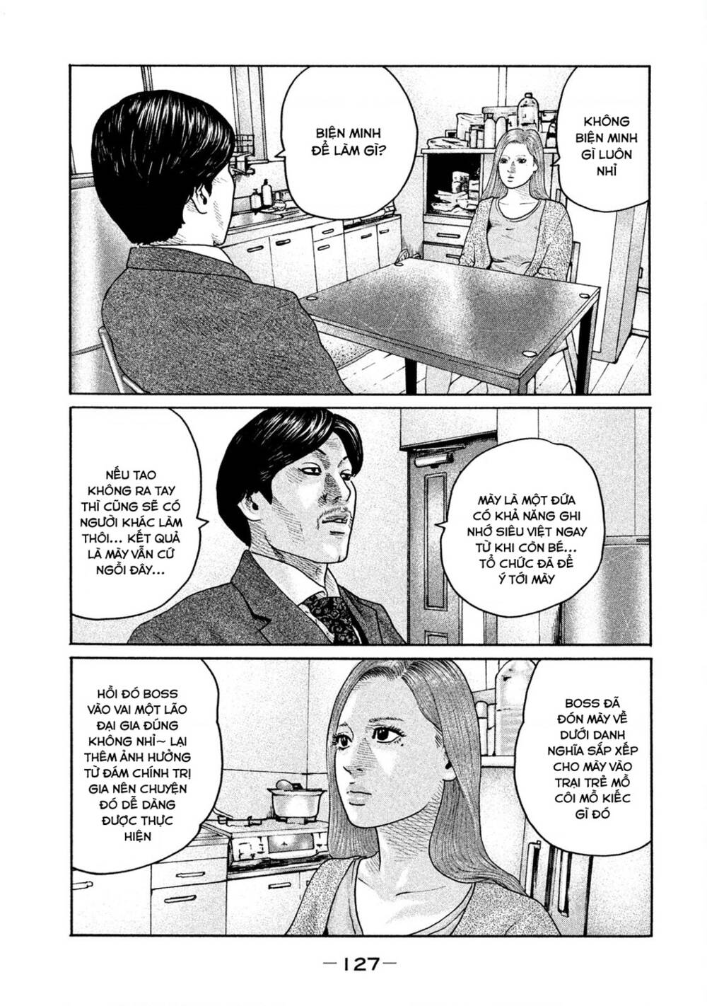 Sát Thủ ẩn dật: Chapter 180: Người đàn ông ngấm vào máu...