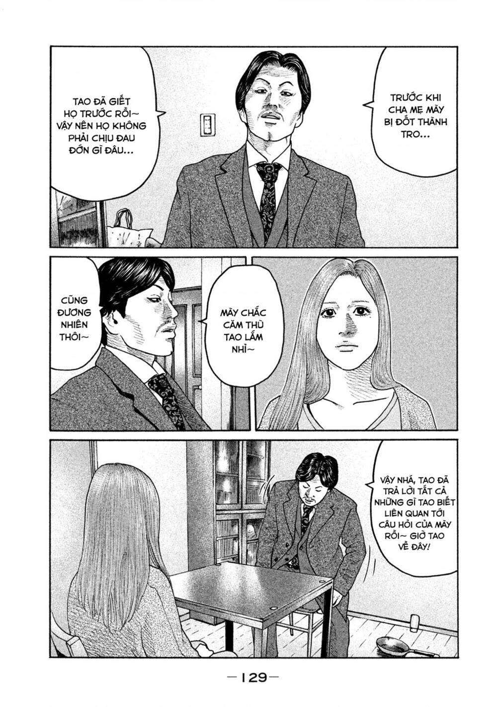 Sát Thủ ẩn dật: Chapter 180: Người đàn ông ngấm vào máu...