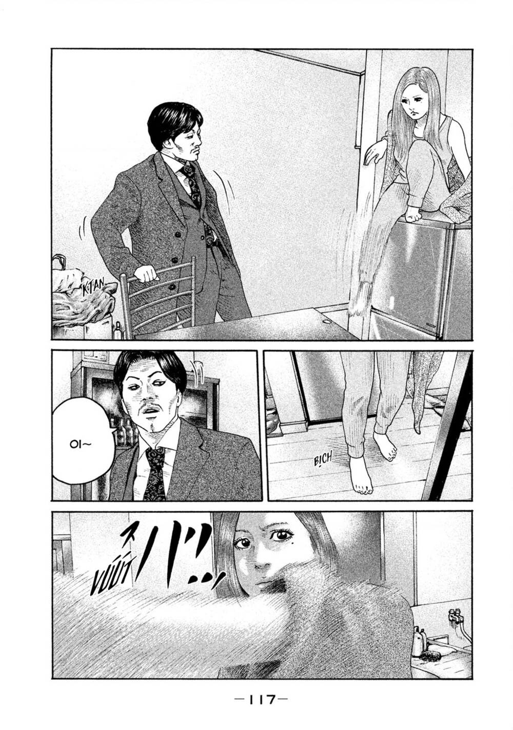 Sát Thủ ẩn dật: Chapter 180: Người đàn ông ngấm vào máu...