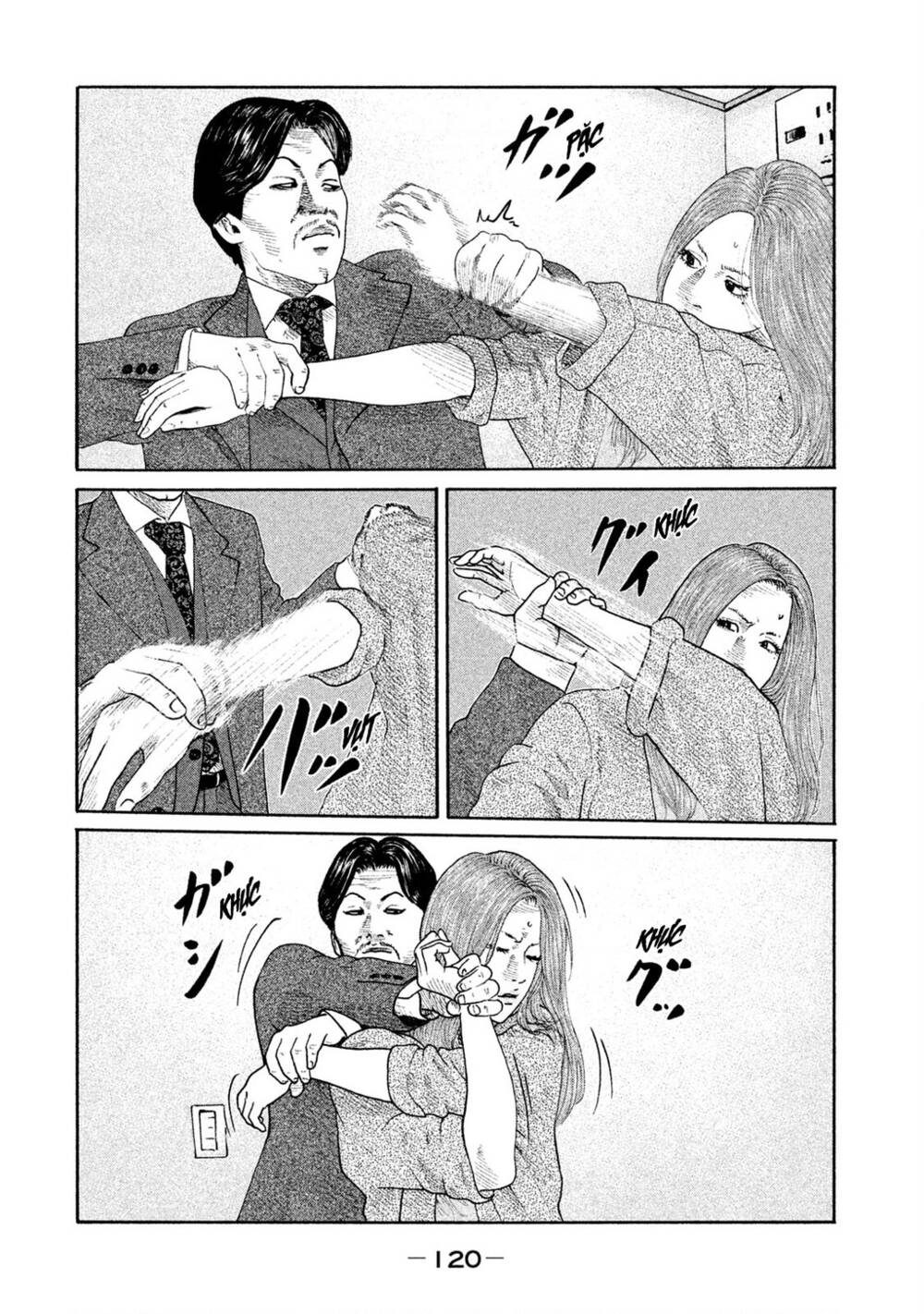 Sát Thủ ẩn dật: Chapter 180: Người đàn ông ngấm vào máu...