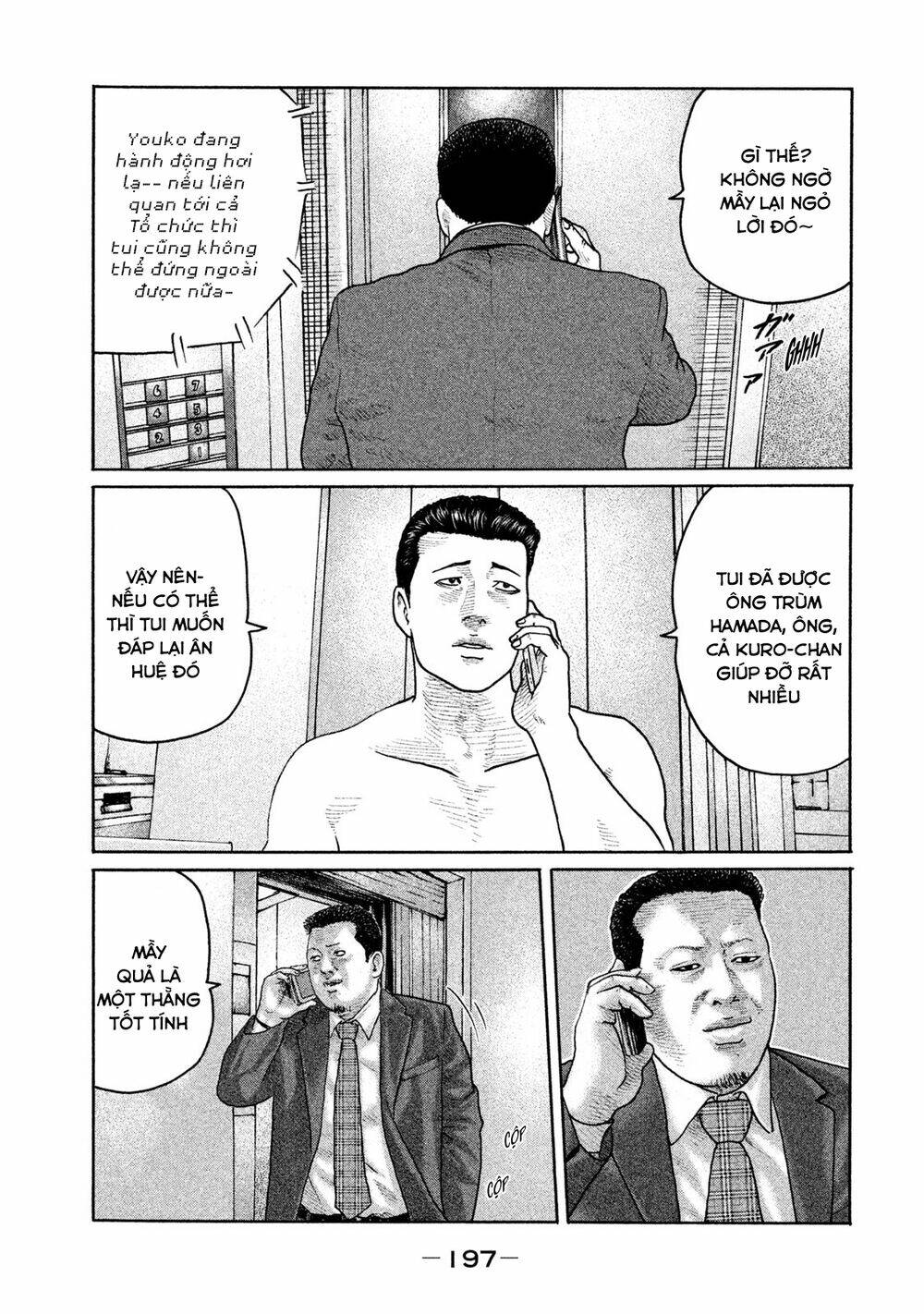 Sát Thủ ẩn dật: Chapter 184: Người đàn ông muốn làm thế...