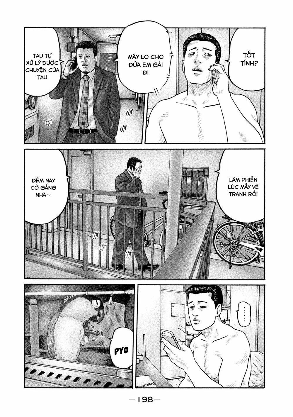 Sát Thủ ẩn dật: Chapter 184: Người đàn ông muốn làm thế...