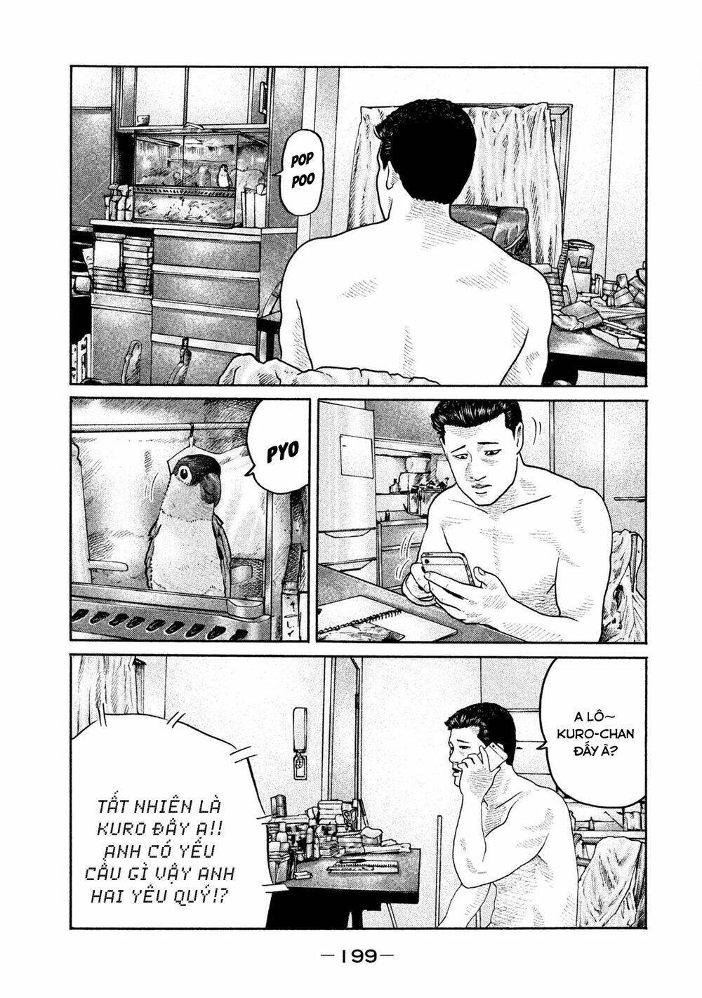 Sát Thủ ẩn dật: Chapter 184: Người đàn ông muốn làm thế...