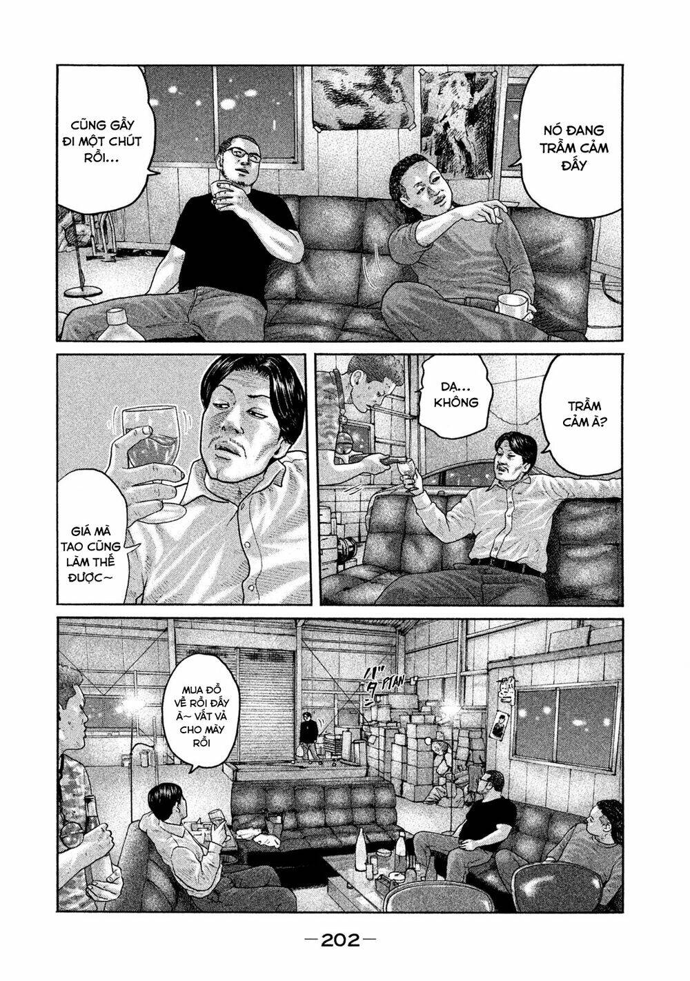 Sát Thủ ẩn dật: Chapter 184: Người đàn ông muốn làm thế...