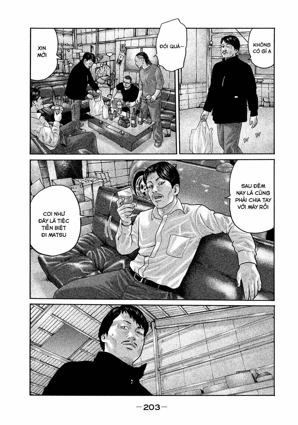 Sát Thủ ẩn dật: Chapter 184: Người đàn ông muốn làm thế...