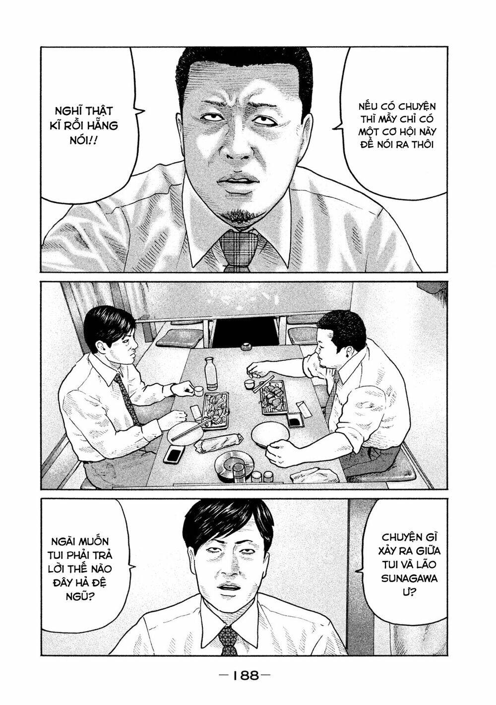 Sát Thủ ẩn dật: Chapter 184: Người đàn ông muốn làm thế...