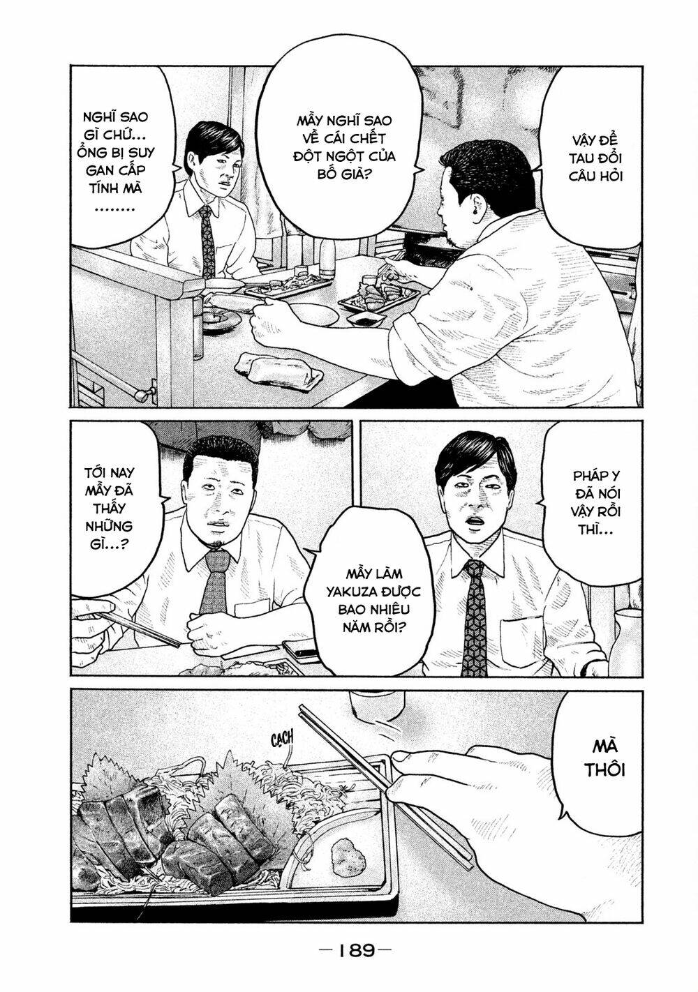 Sát Thủ ẩn dật: Chapter 184: Người đàn ông muốn làm thế...