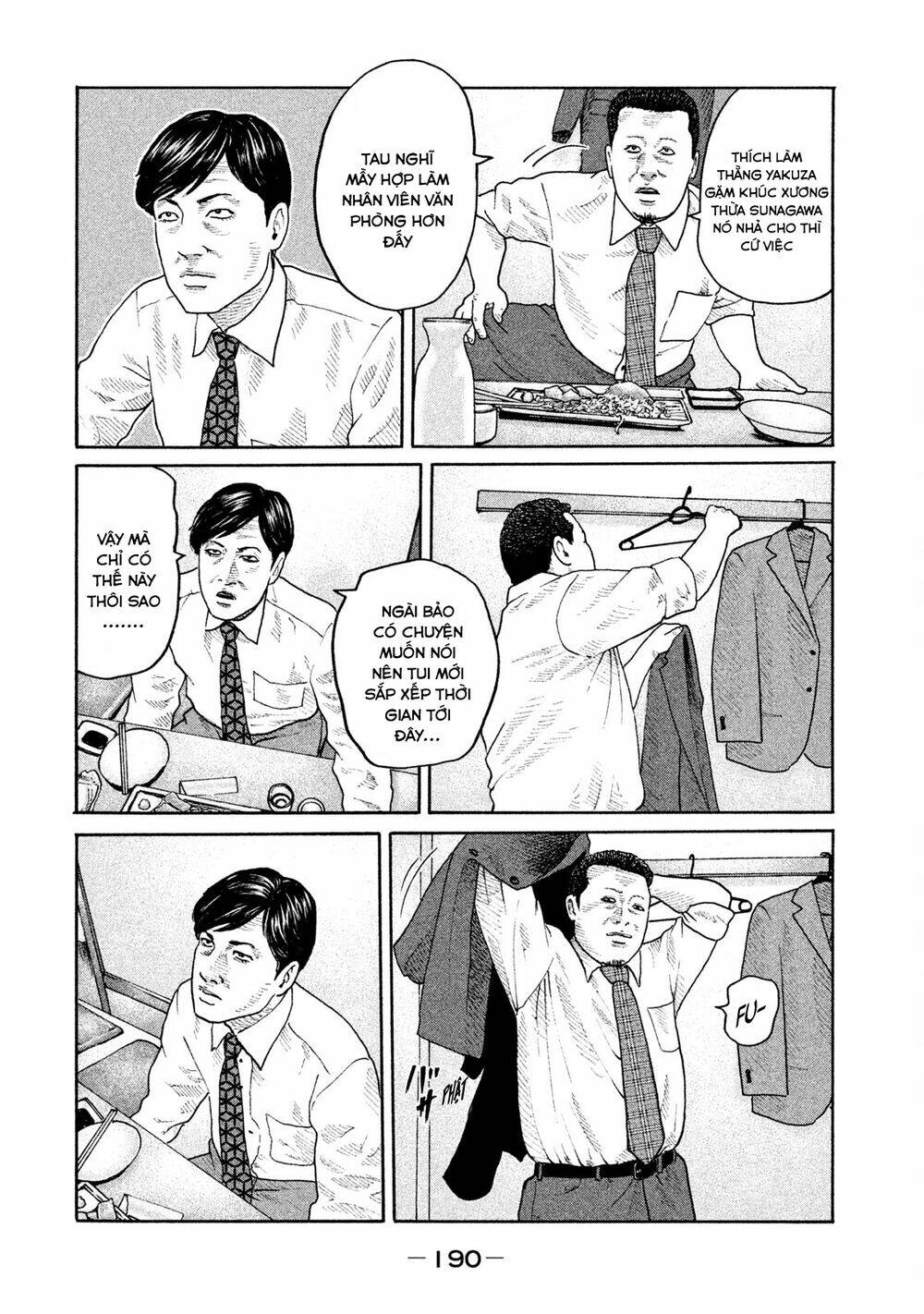 Sát Thủ ẩn dật: Chapter 184: Người đàn ông muốn làm thế...