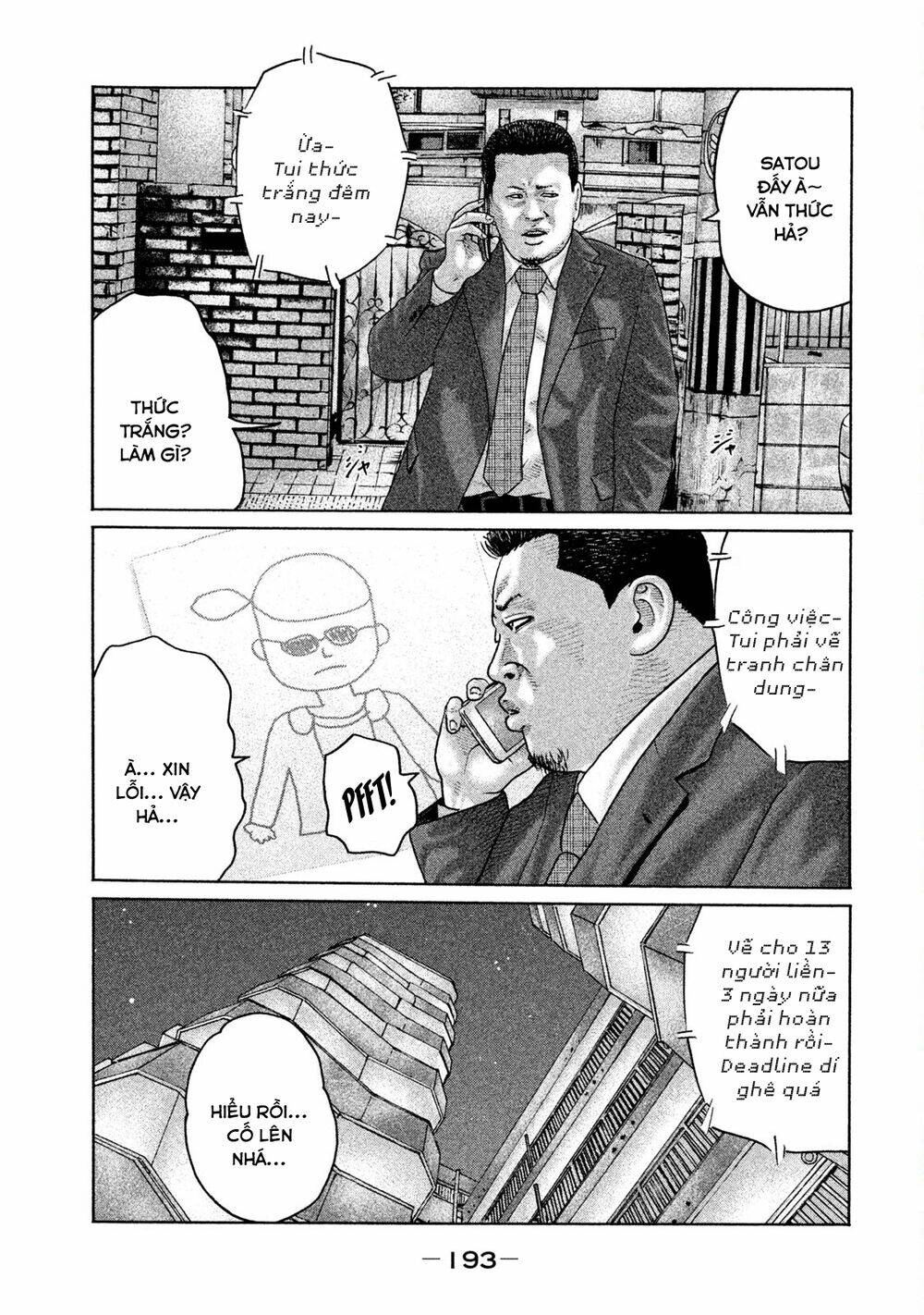 Sát Thủ ẩn dật: Chapter 184: Người đàn ông muốn làm thế...