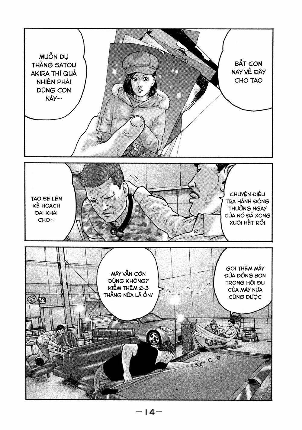 Sát Thủ ẩn dật: Chapter 185: Người đàn ông chuyện cổ tích...