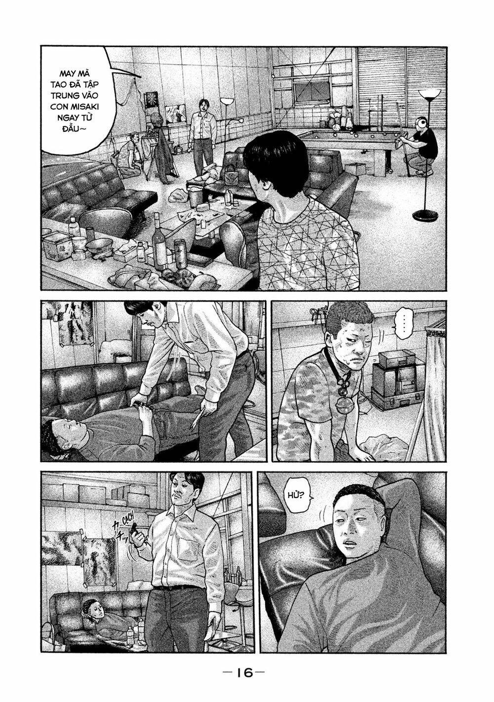 Sát Thủ ẩn dật: Chapter 185: Người đàn ông chuyện cổ tích...