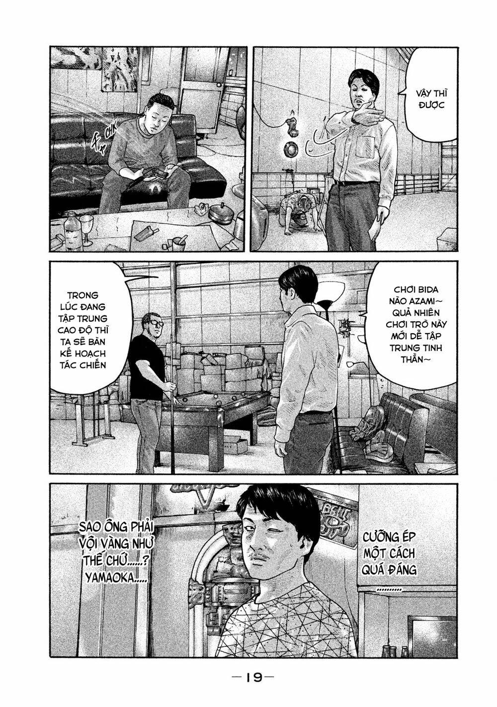 Sát Thủ ẩn dật: Chapter 185: Người đàn ông chuyện cổ tích...