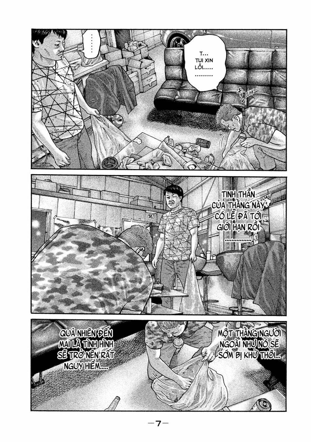 Sát Thủ ẩn dật: Chapter 185: Người đàn ông chuyện cổ tích...