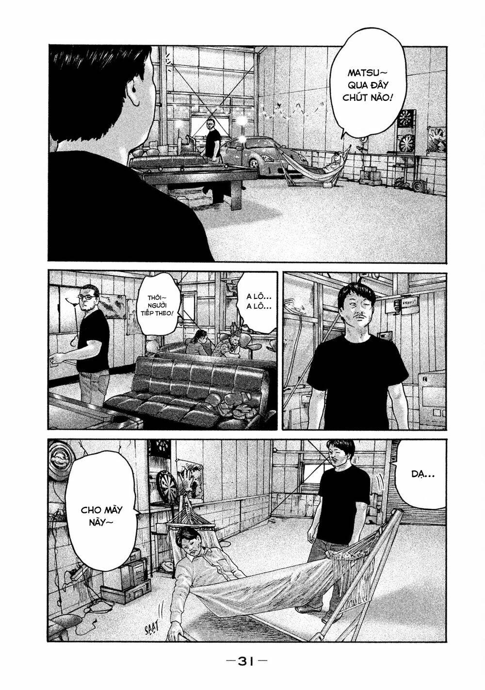 Sát Thủ ẩn dật: Chapter 186: Người đàn ông được giải thoát...