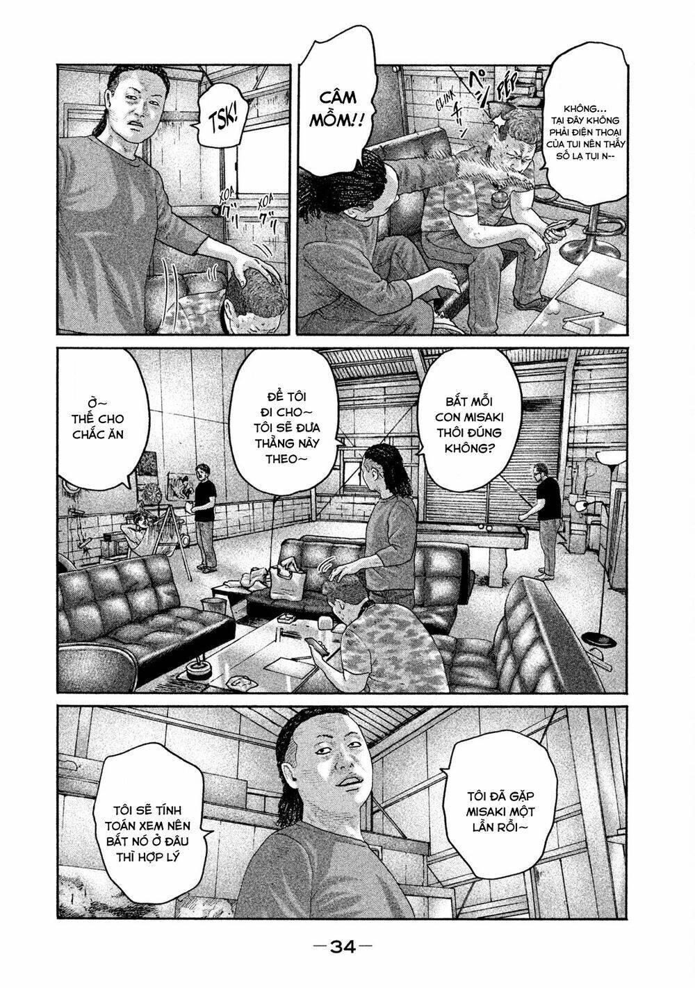 Sát Thủ ẩn dật: Chapter 186: Người đàn ông được giải thoát...
