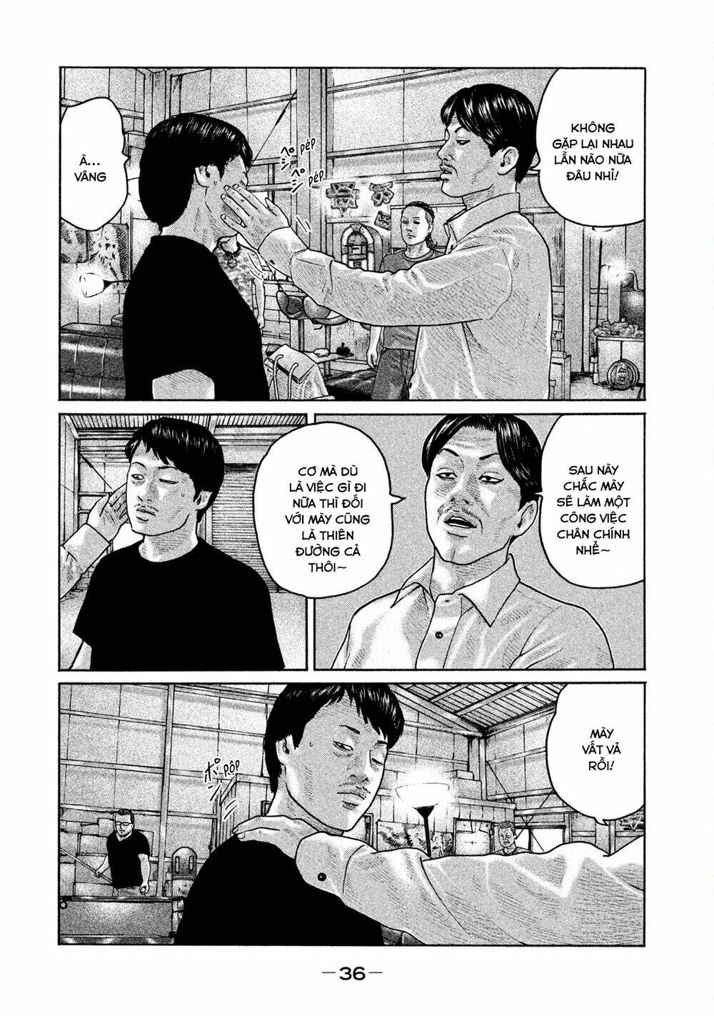 Sát Thủ ẩn dật: Chapter 186: Người đàn ông được giải thoát...