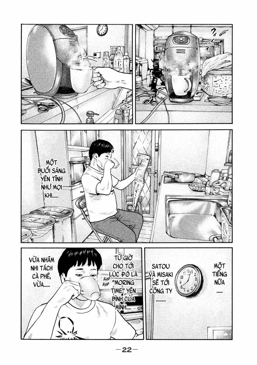 Sát Thủ ẩn dật: Chapter 186: Người đàn ông được giải thoát...