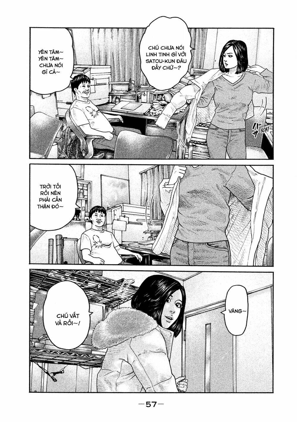 Sát Thủ ẩn dật: Chapter 187: Người đàn ông không trở lại...