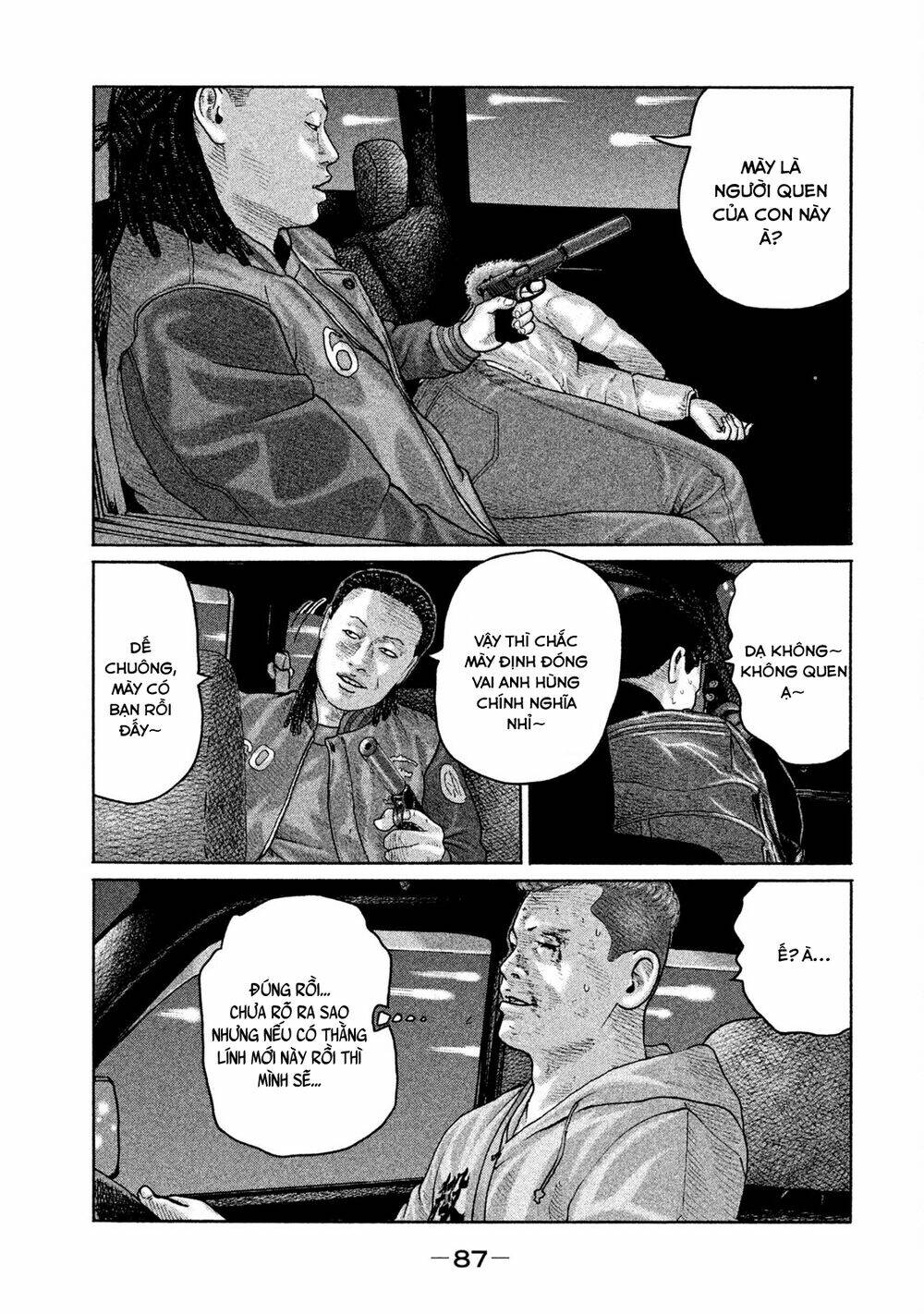 Sát Thủ ẩn dật: Chapter 189: Người đàn ông lính mới...