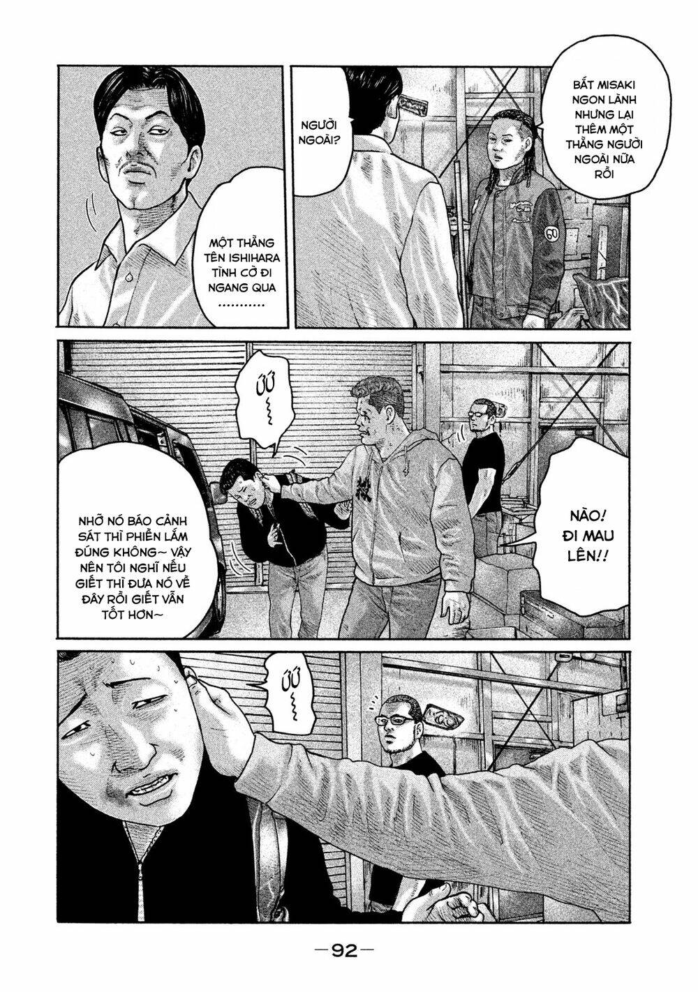 Sát Thủ ẩn dật: Chapter 189: Người đàn ông lính mới...