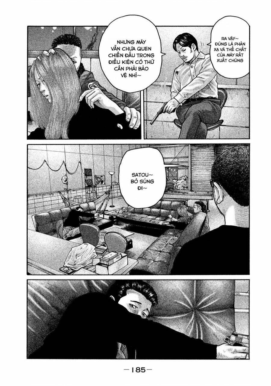 Sát Thủ ẩn dật: Chapter 194: Hai người đàn ông lần đầu gặp...