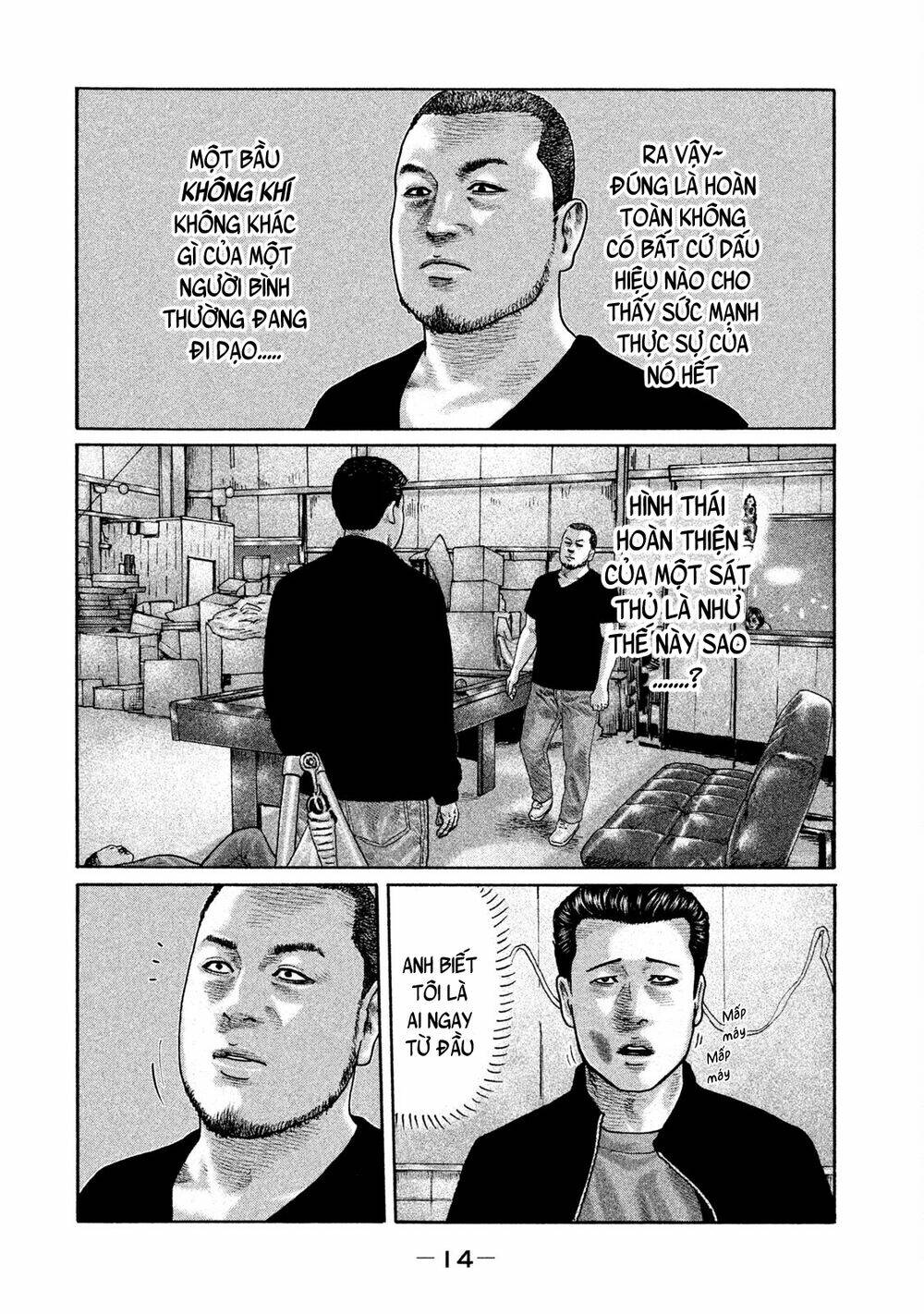 Sát Thủ ẩn dật: Chapter 196: Người đàn ông không khí...