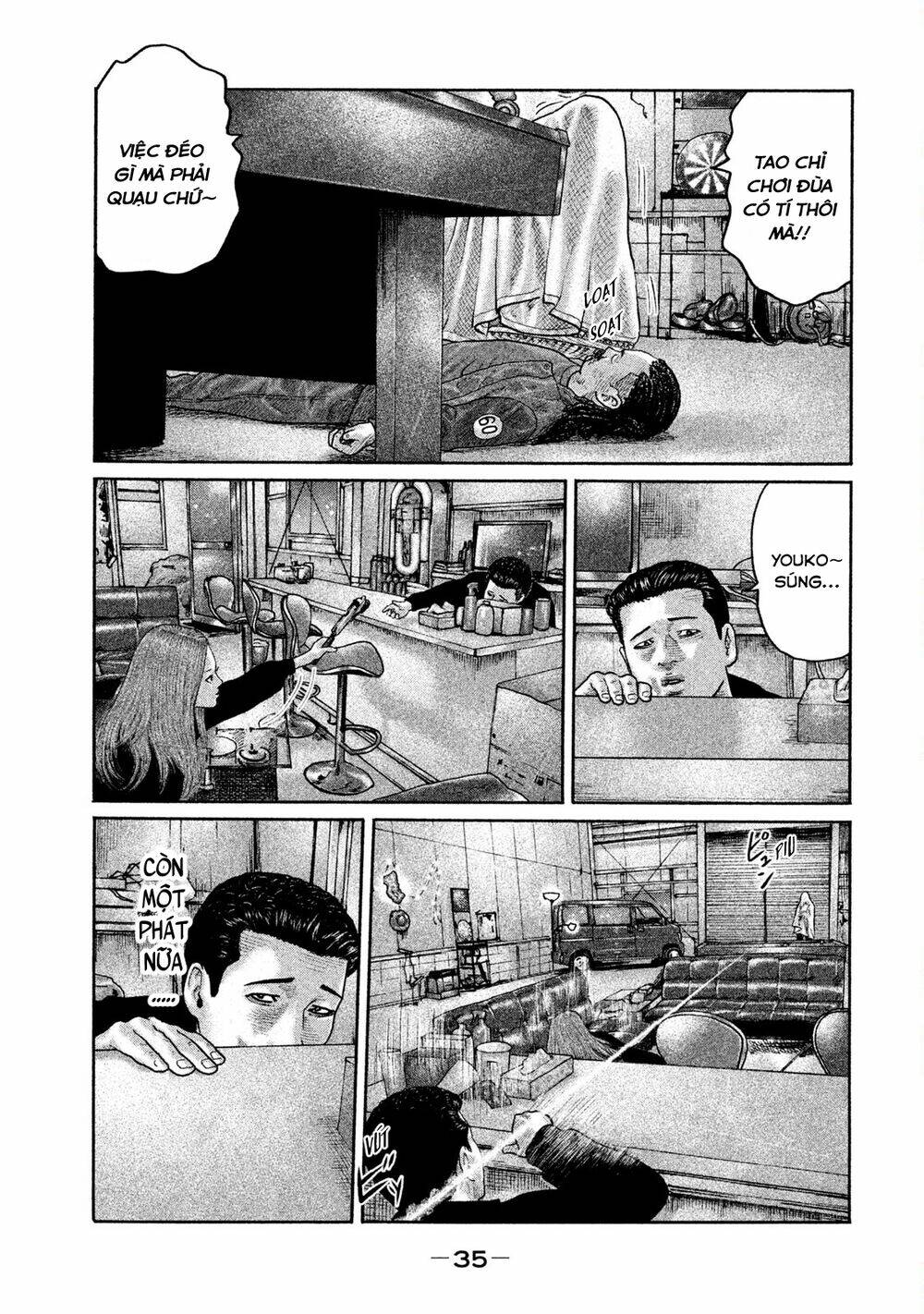 Sát Thủ ẩn dật: Chapter 197: Người đàn ông bị bao phủ...