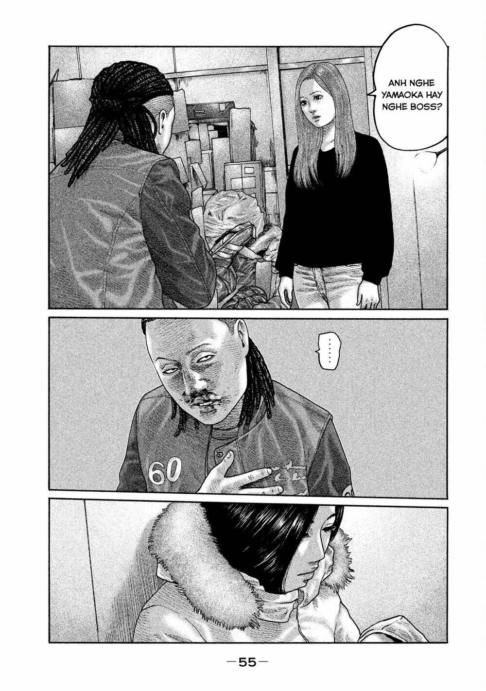 Sát Thủ ẩn dật: Chapter 198: Người đàn ông bỏ chạy...
