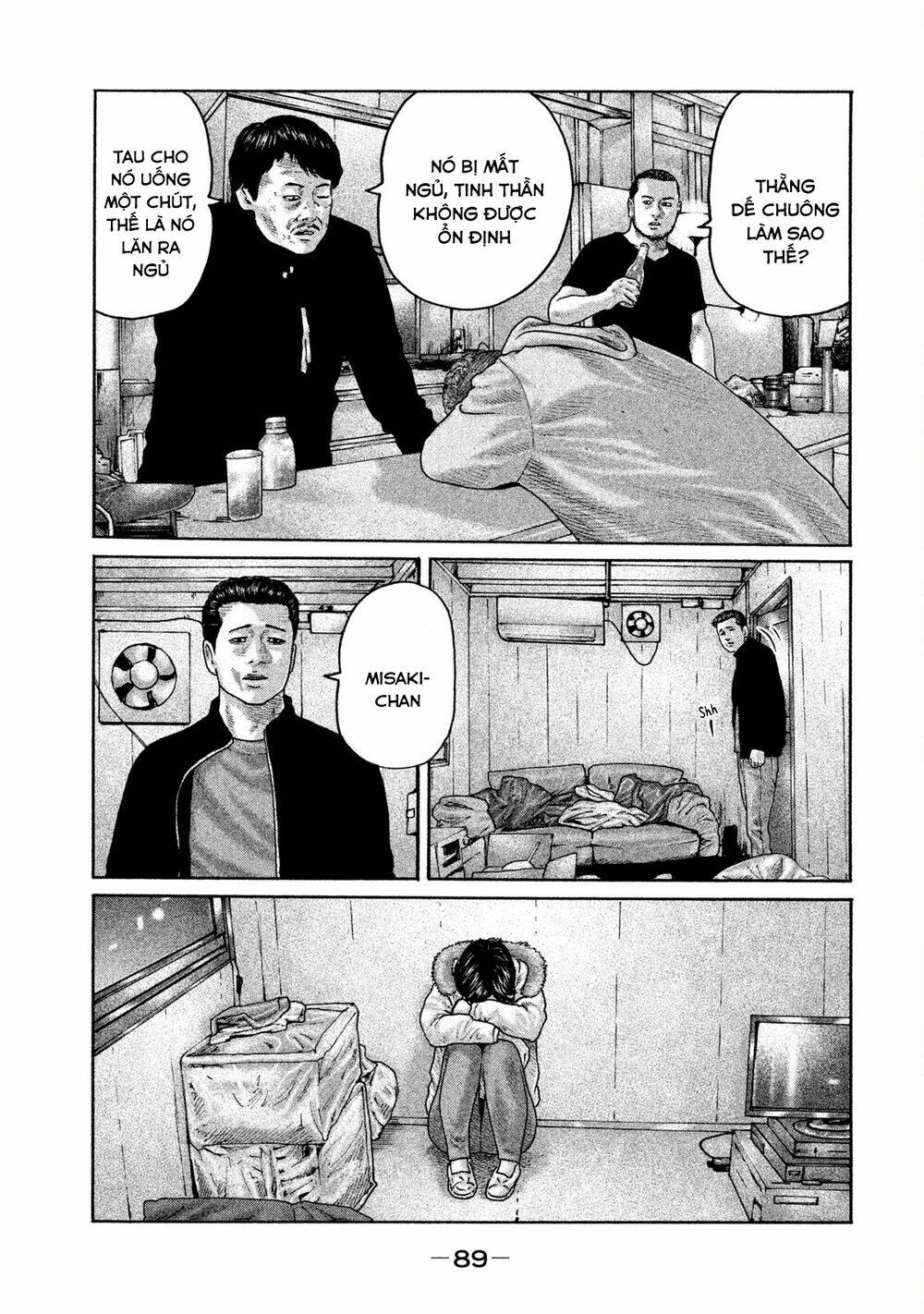 Sát Thủ ẩn dật: Chapter 200: Người đàn ông chìm...