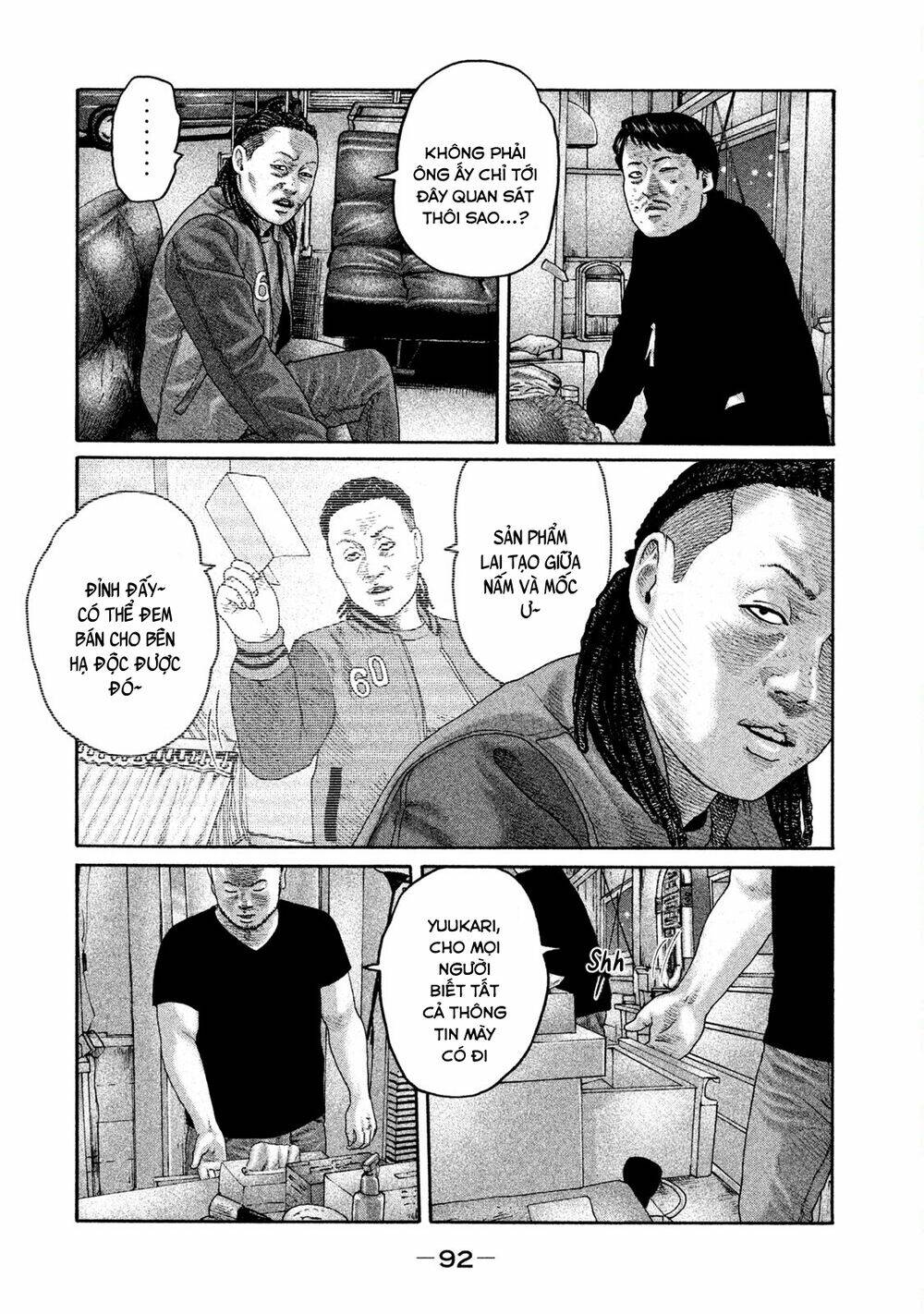 Sát Thủ ẩn dật: Chapter 200: Người đàn ông chìm...