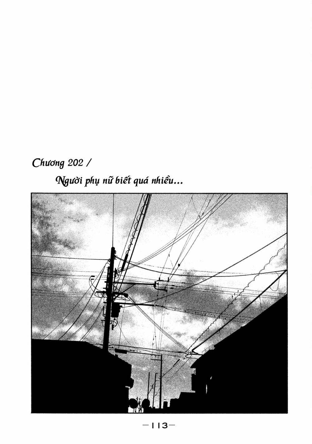 Sát Thủ ẩn dật: Chapter 202: Người phụ nữ biết quá nhiều...