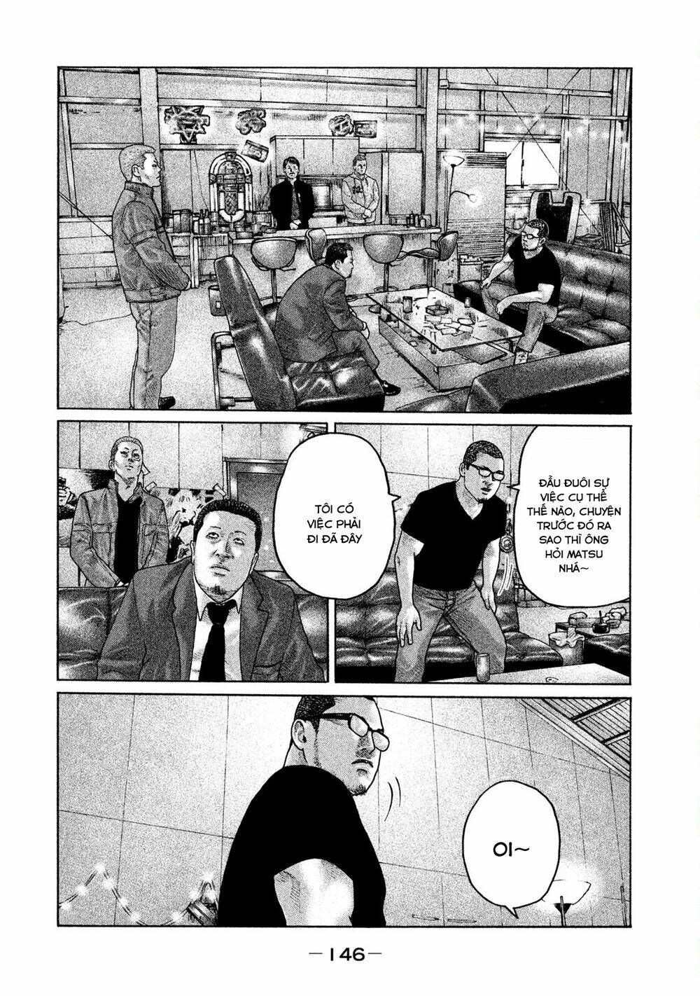 Sát Thủ ẩn dật: Chapter 203: Người đàn ông nổi điên...
