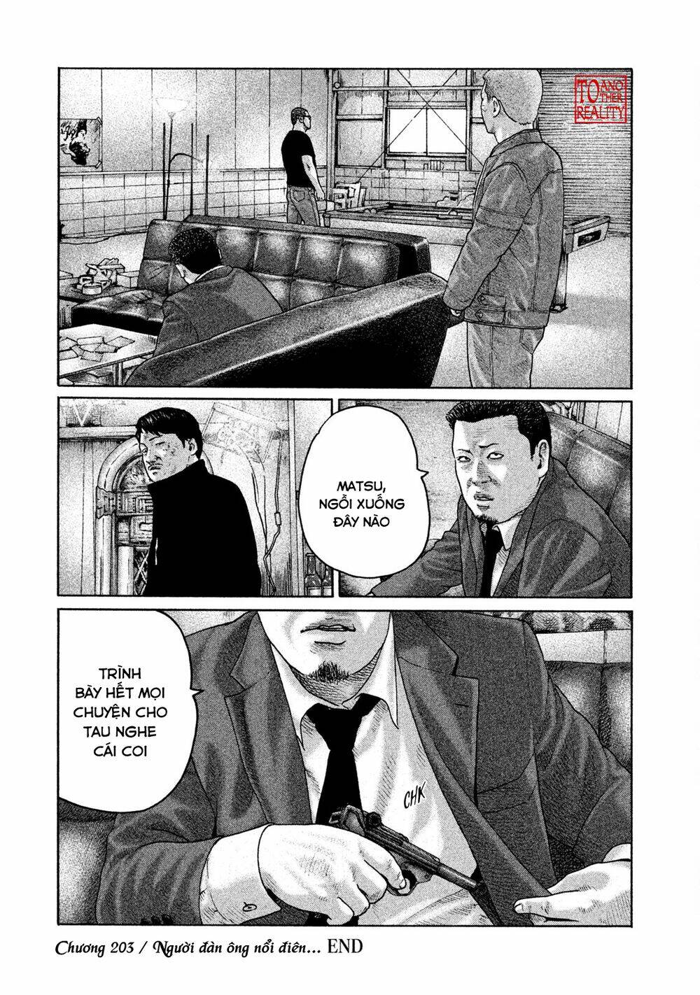 Sát Thủ ẩn dật: Chapter 203: Người đàn ông nổi điên...