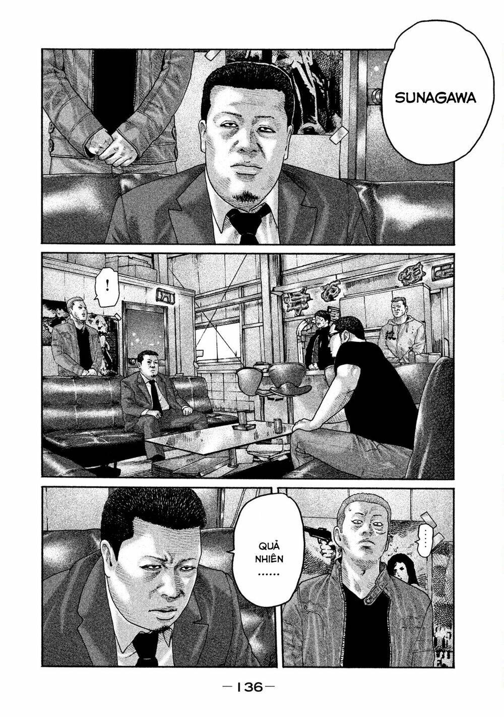 Sát Thủ ẩn dật: Chapter 203: Người đàn ông nổi điên...