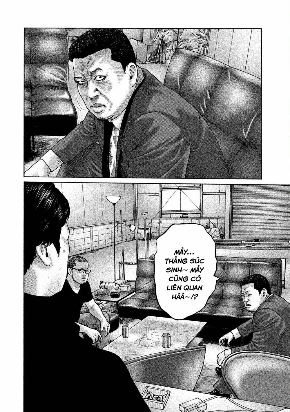 Sát Thủ ẩn dật: Chapter 203: Người đàn ông nổi điên...
