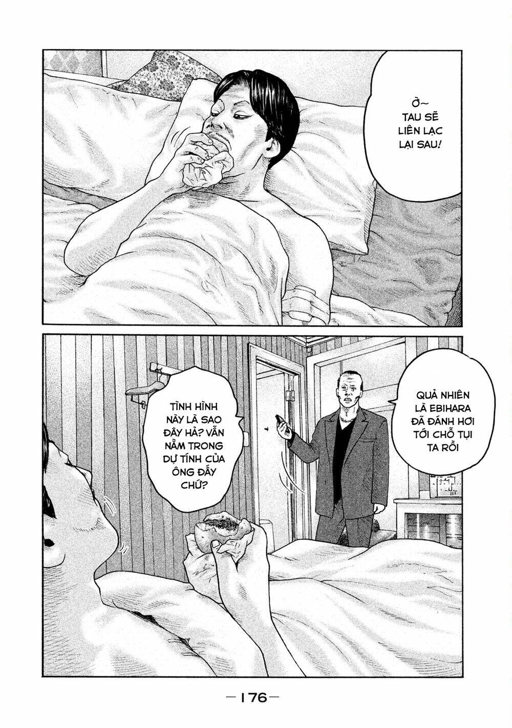 Sát Thủ ẩn dật: Chapter 205: Người đàn ông bạn bè...