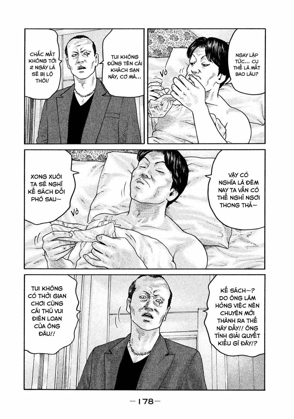 Sát Thủ ẩn dật: Chapter 205: Người đàn ông bạn bè...