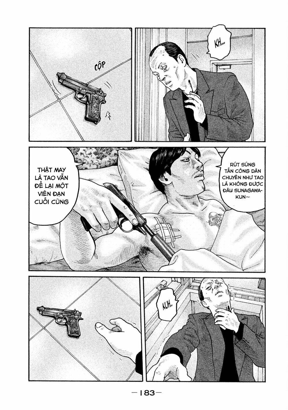 Sát Thủ ẩn dật: Chapter 205: Người đàn ông bạn bè...