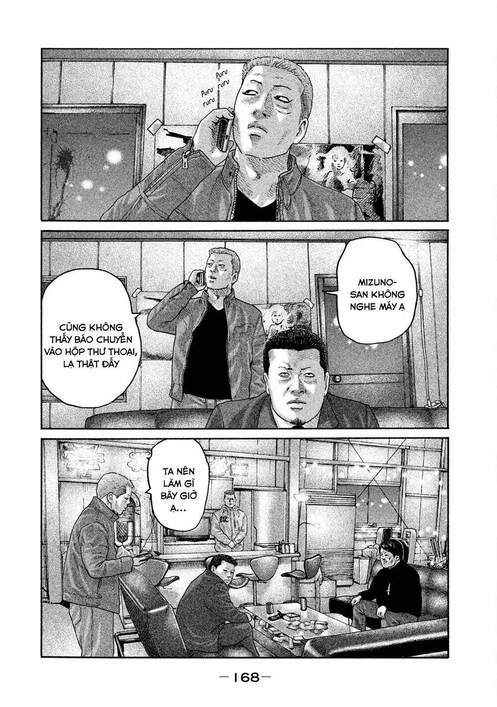 Sát Thủ ẩn dật: Chapter 205: Người đàn ông bạn bè...