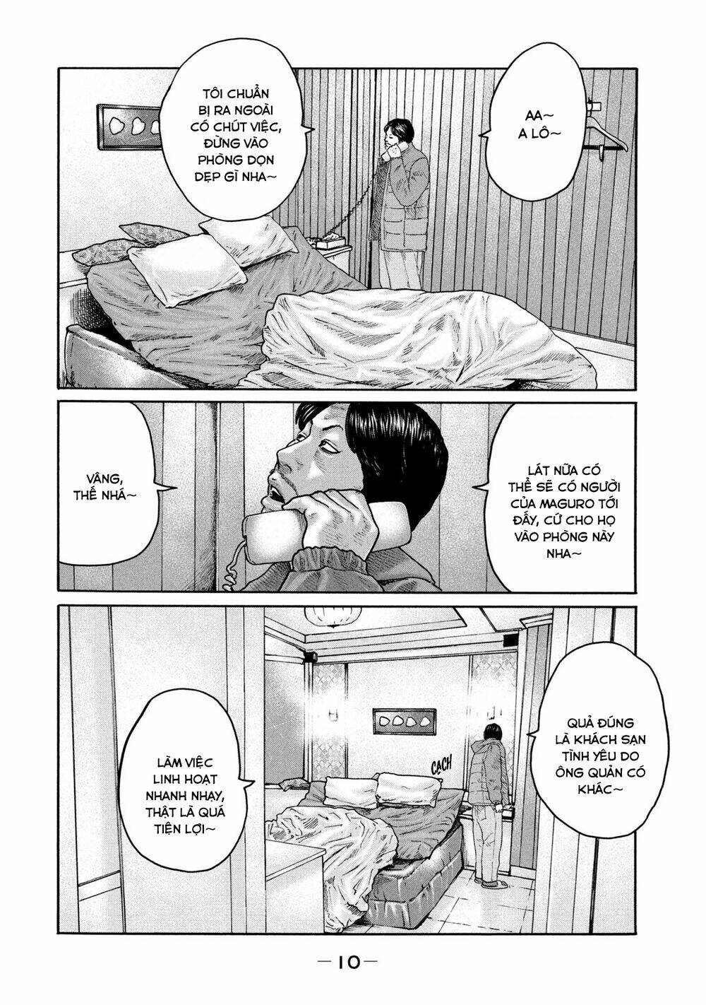 Sát Thủ ẩn dật: Chapter 207: Người đàn ông ra đi...