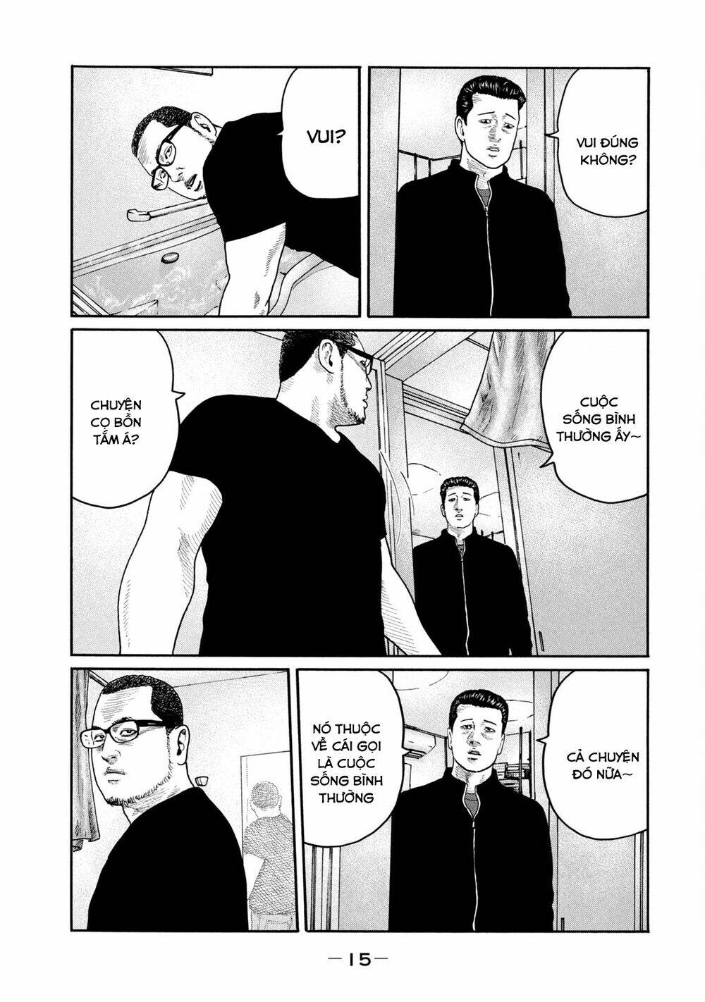Sát Thủ ẩn dật: Chapter 207: Người đàn ông ra đi...