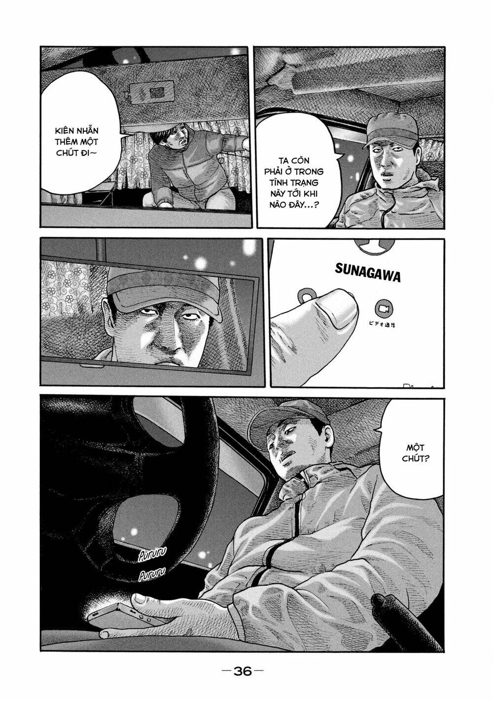 Sát Thủ ẩn dật: Chapter 208: Người đàn ông có vẻ vui...