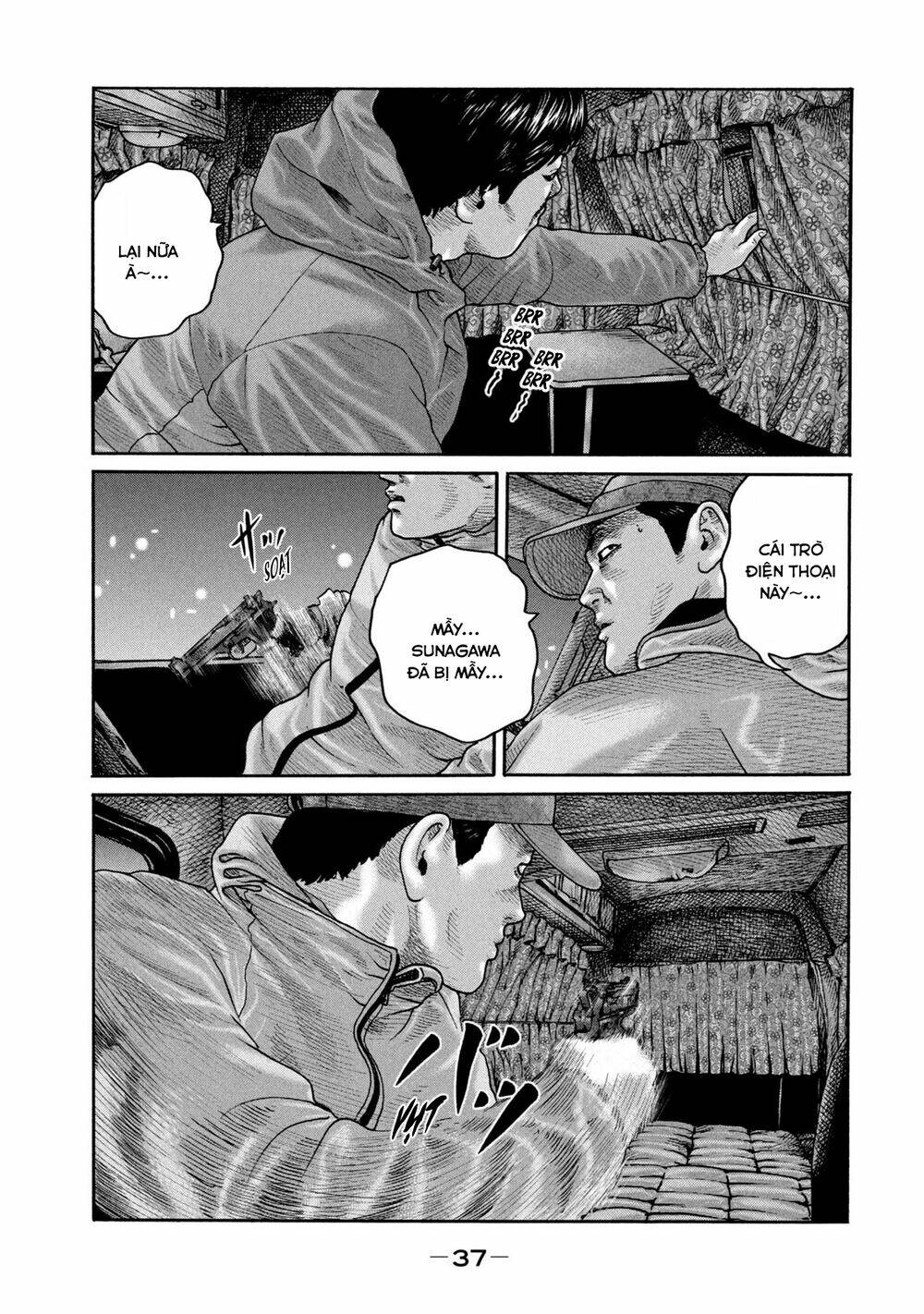 Sát Thủ ẩn dật: Chapter 208: Người đàn ông có vẻ vui...
