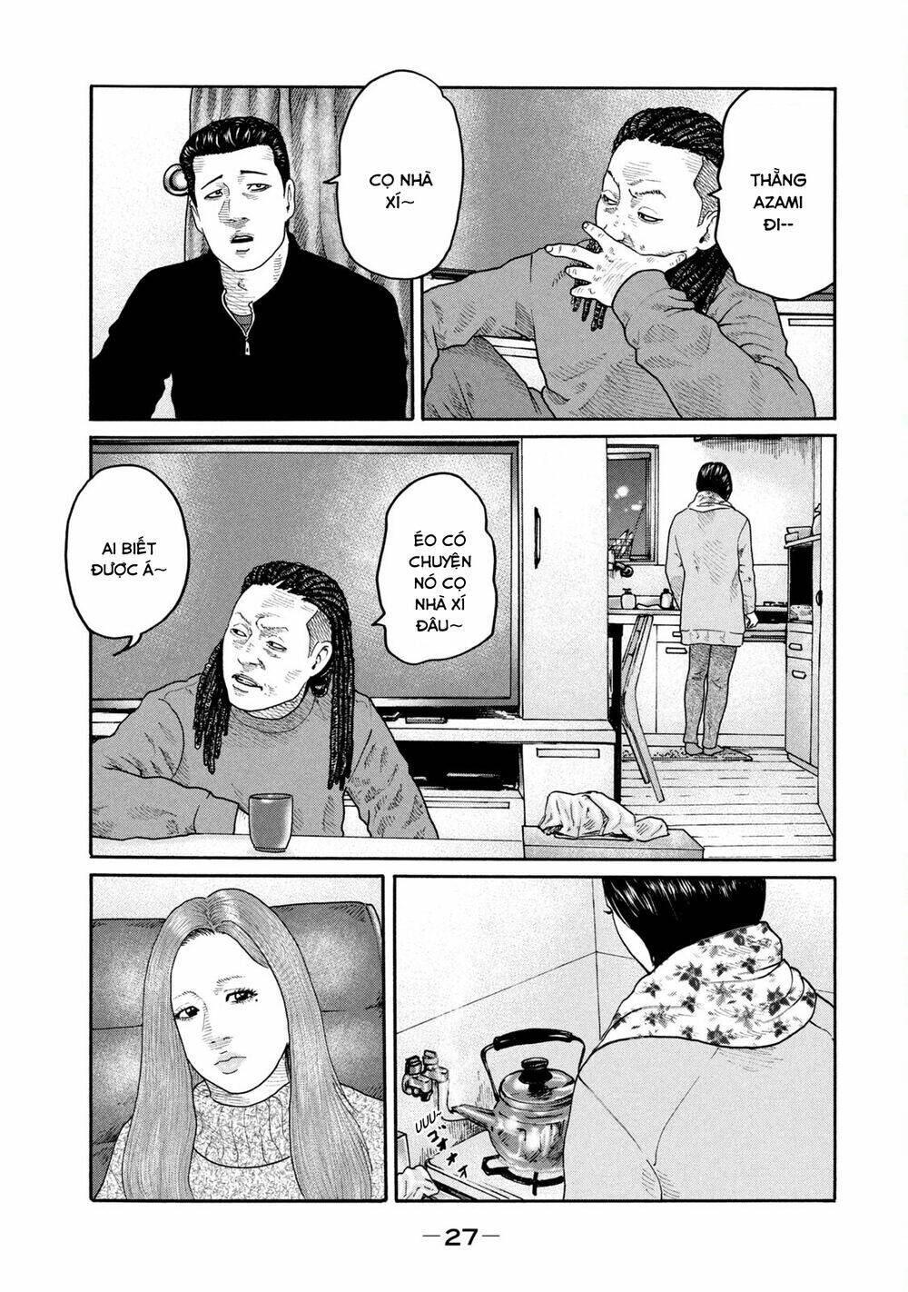 Sát Thủ ẩn dật: Chapter 208: Người đàn ông có vẻ vui...